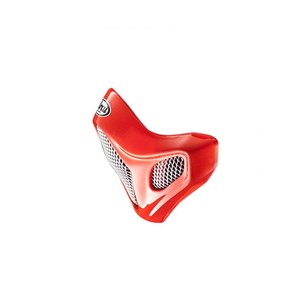 SPARE CHINBAR EX VENT GRILL MX-V STAR/HAYDEN FLO ORANGE